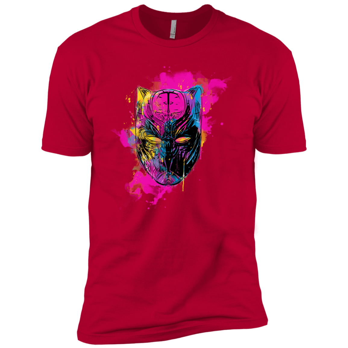 Graffiti Panther Boys Premium T-Shirt
