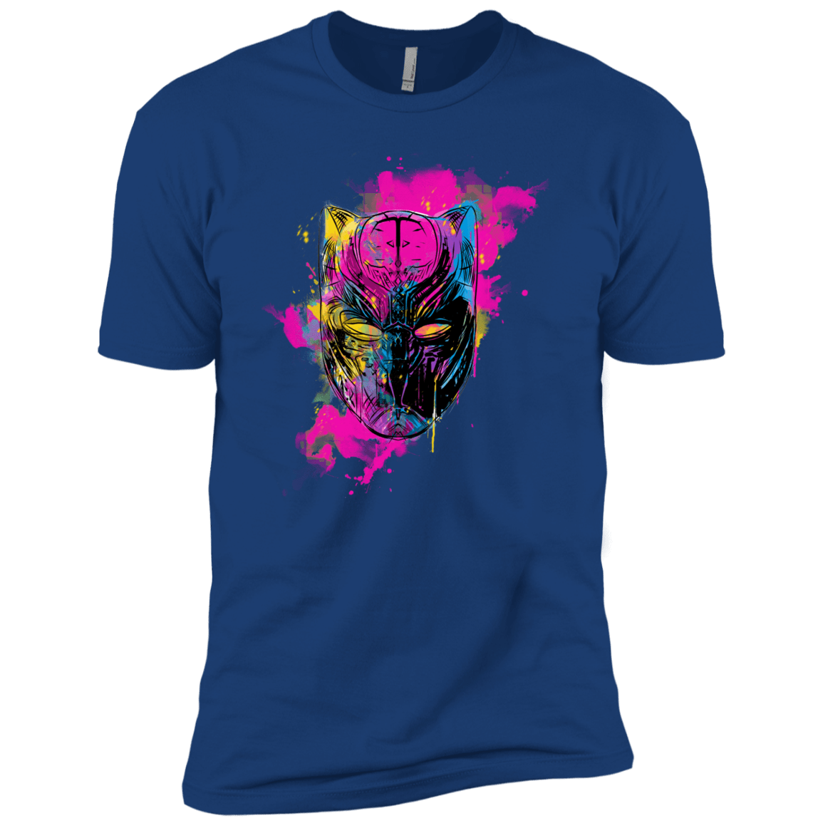 Graffiti Panther Boys Premium T-Shirt