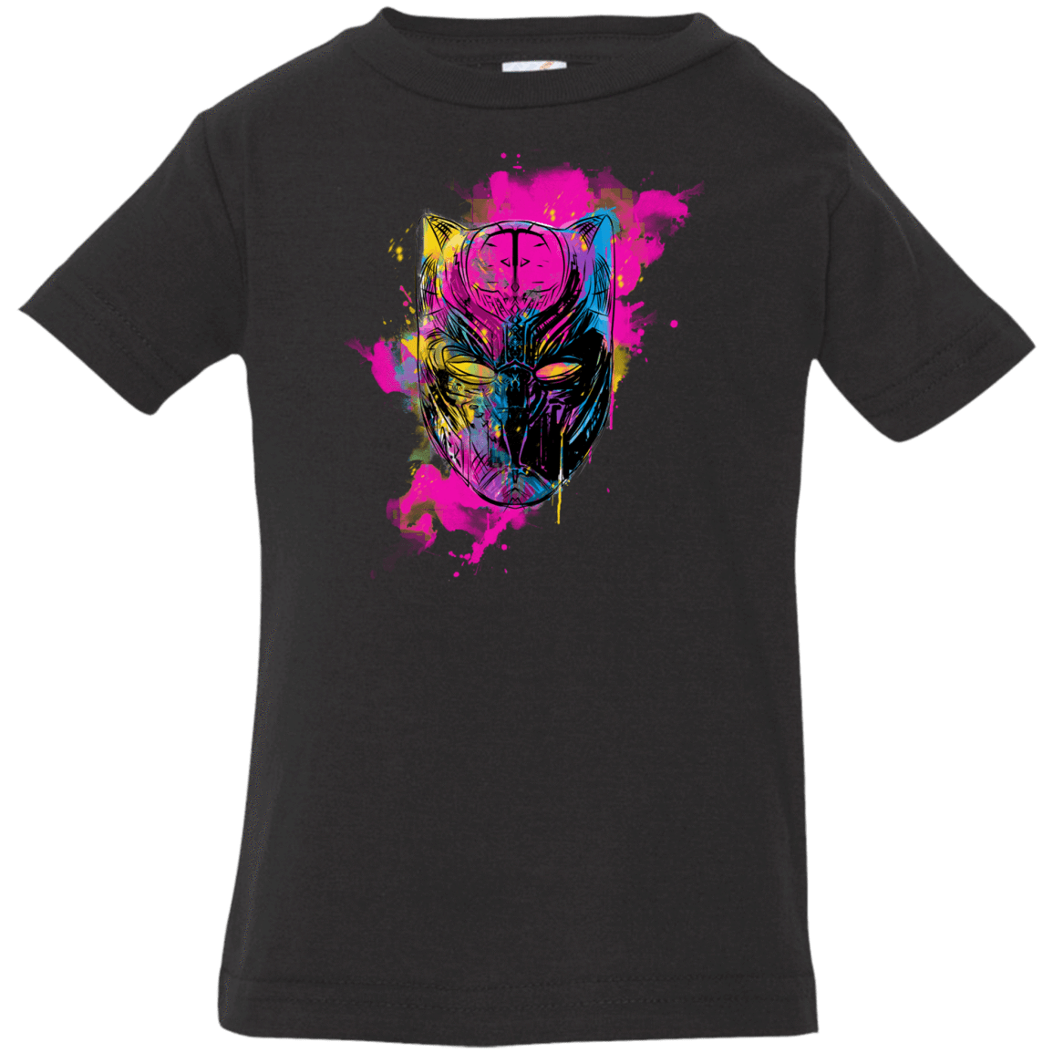 T-Shirts Black / 6 Months Graffiti Panther Infant Premium T-Shirt