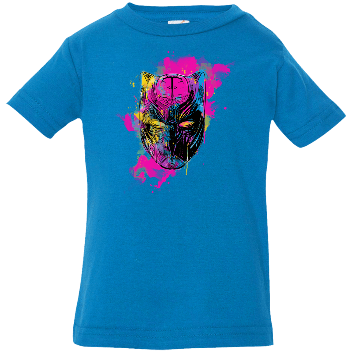 T-Shirts Cobalt / 6 Months Graffiti Panther Infant Premium T-Shirt