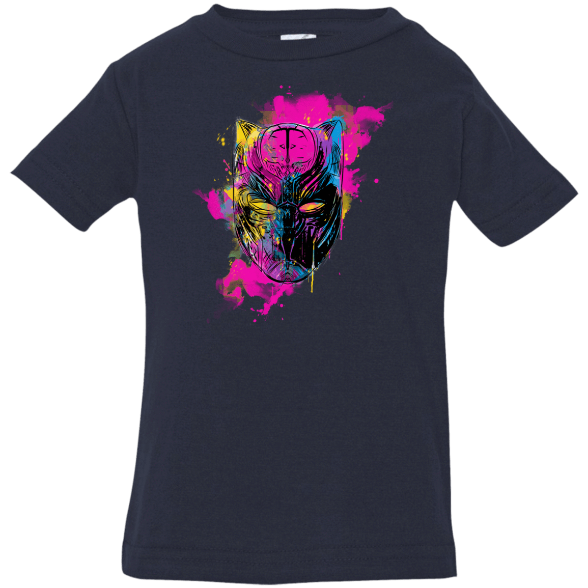 T-Shirts Navy / 6 Months Graffiti Panther Infant Premium T-Shirt