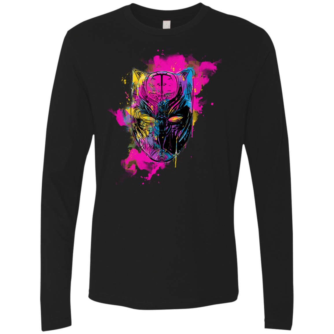 Graffiti Panther Men's Premium Long Sleeve