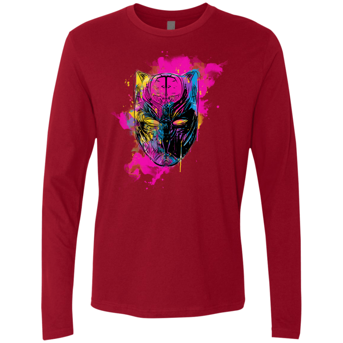 Graffiti Panther Men's Premium Long Sleeve