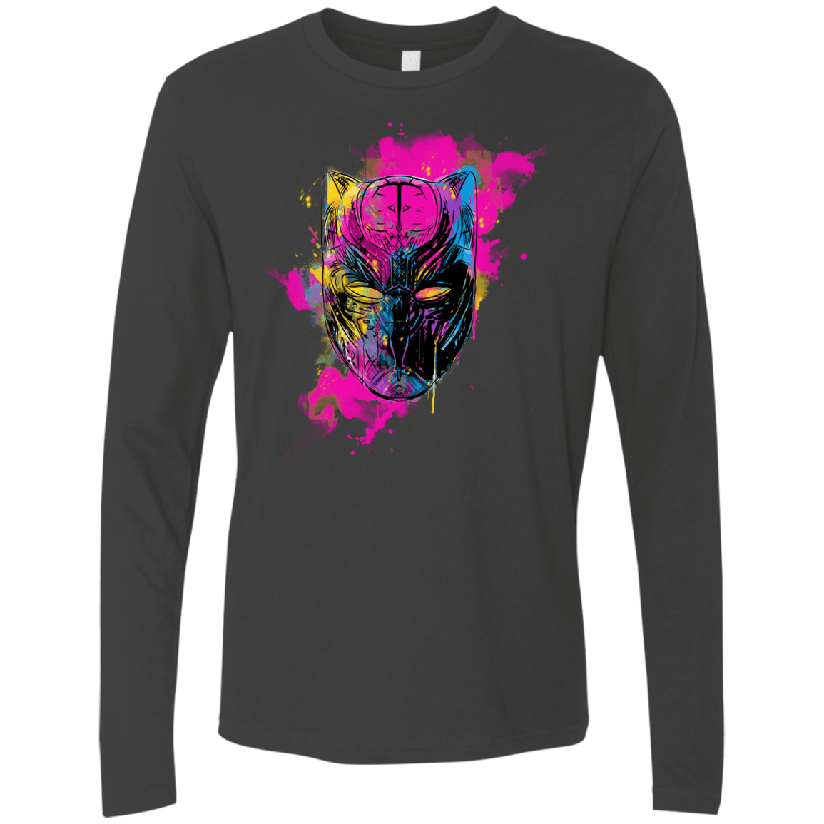 Graffiti Panther Men's Premium Long Sleeve