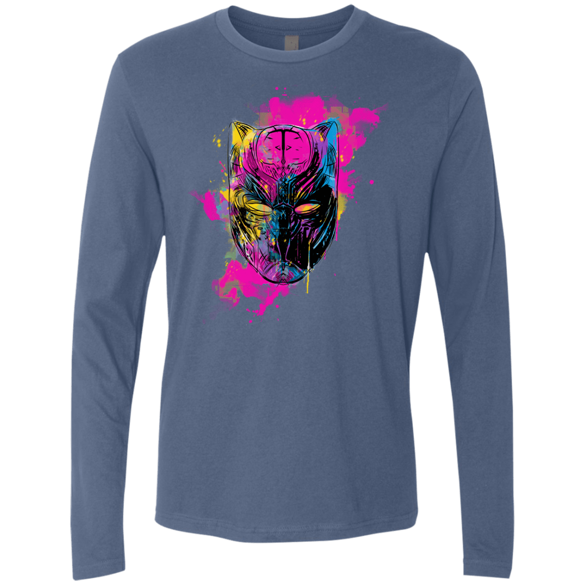 Graffiti Panther Men's Premium Long Sleeve