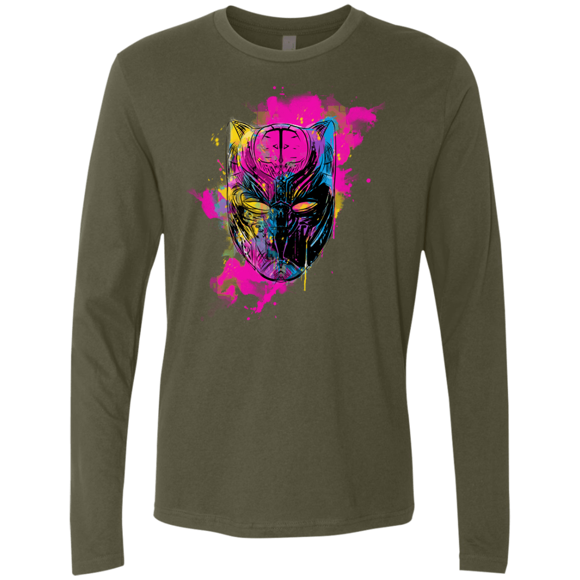 Graffiti Panther Men's Premium Long Sleeve