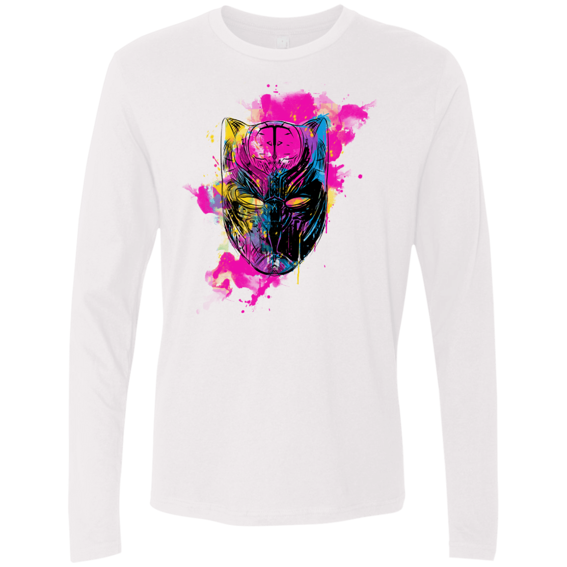 Graffiti Panther Men's Premium Long Sleeve