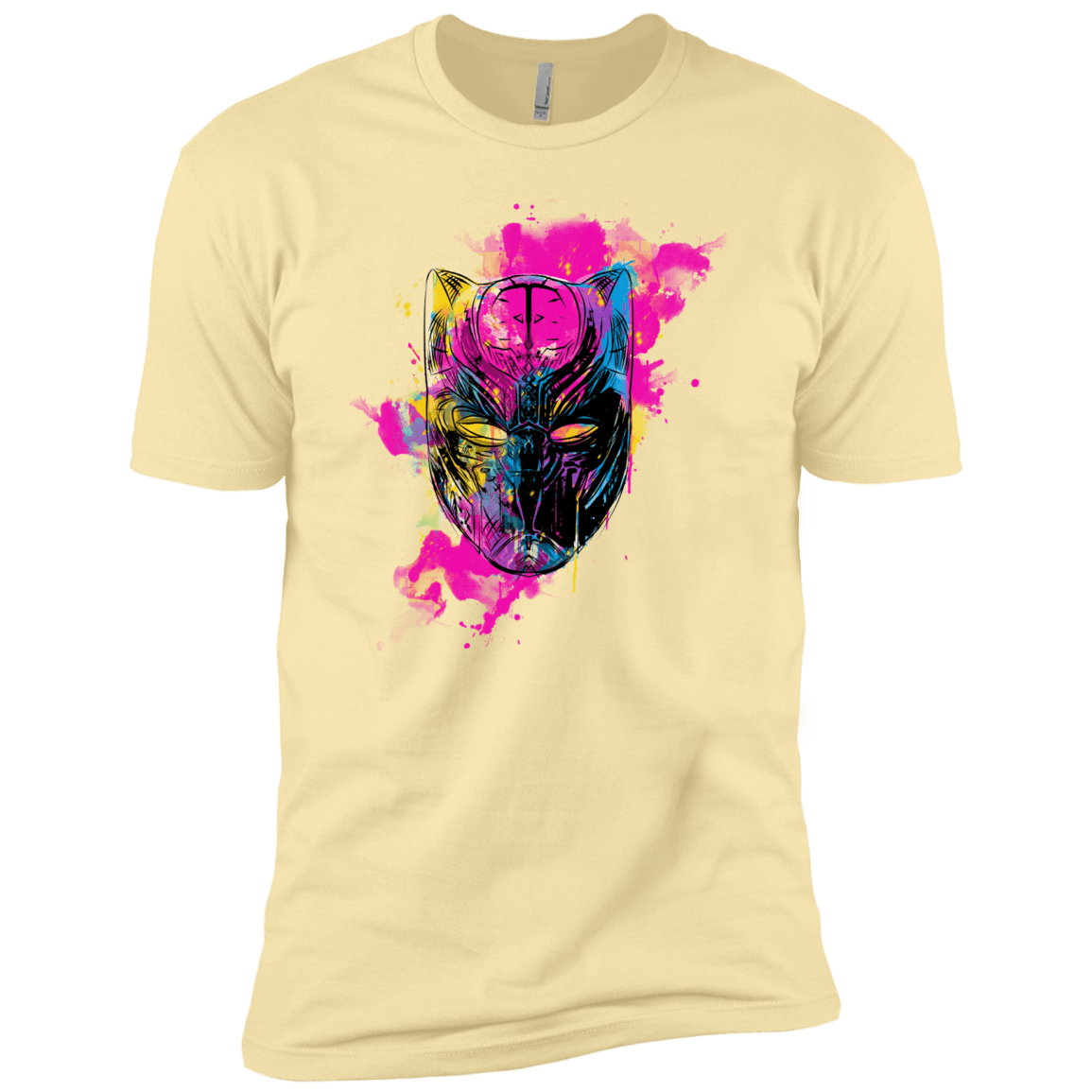 Graffiti Panther Men's Premium T-Shirt
