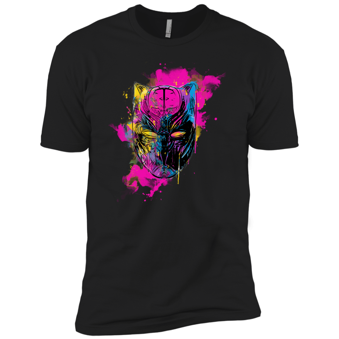 Graffiti Panther Men's Premium T-Shirt