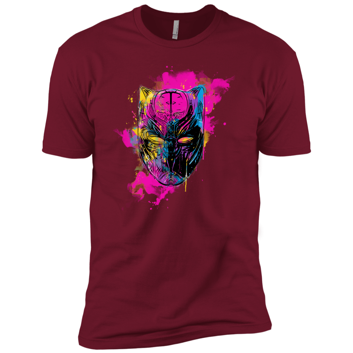 Graffiti Panther Men's Premium T-Shirt