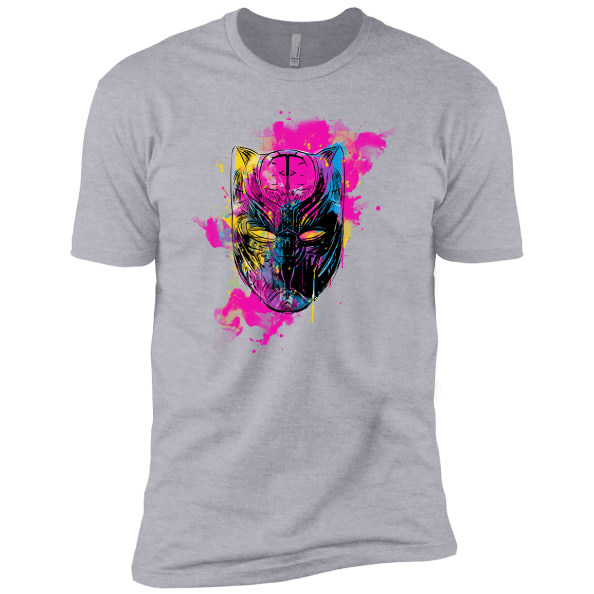 Graffiti Panther Men's Premium T-Shirt