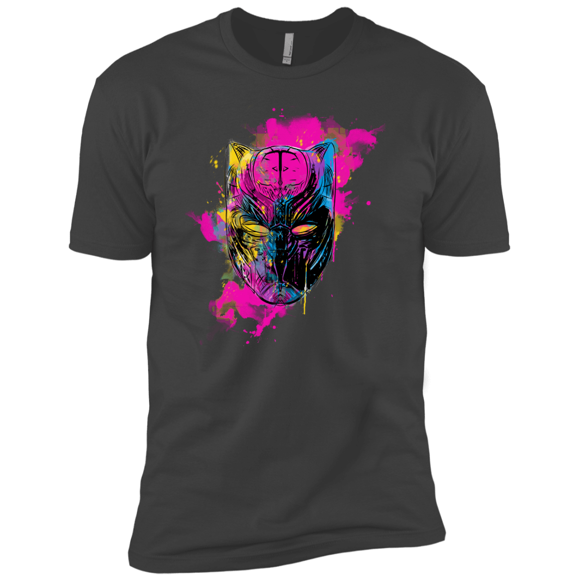 Graffiti Panther Men's Premium T-Shirt