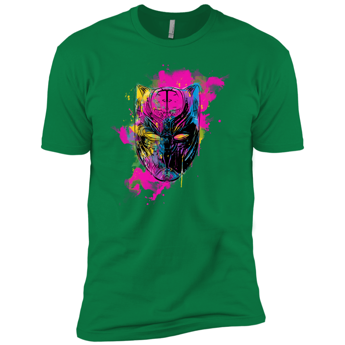 Graffiti Panther Men's Premium T-Shirt