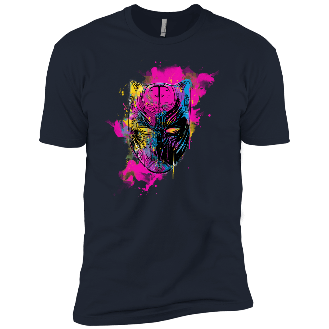Graffiti Panther Men's Premium T-Shirt