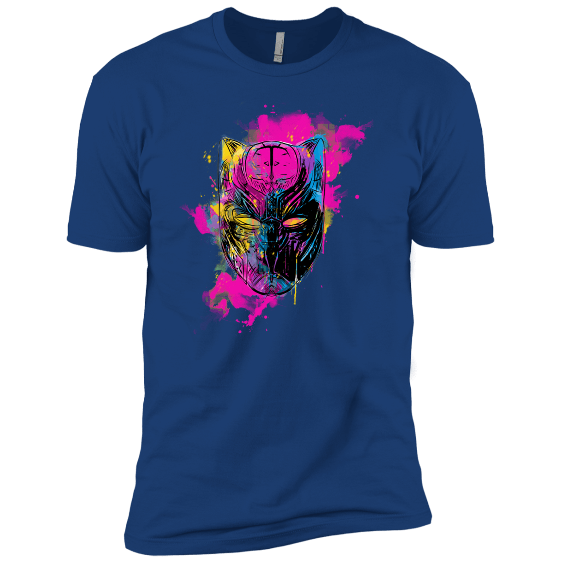 Graffiti Panther Men's Premium T-Shirt