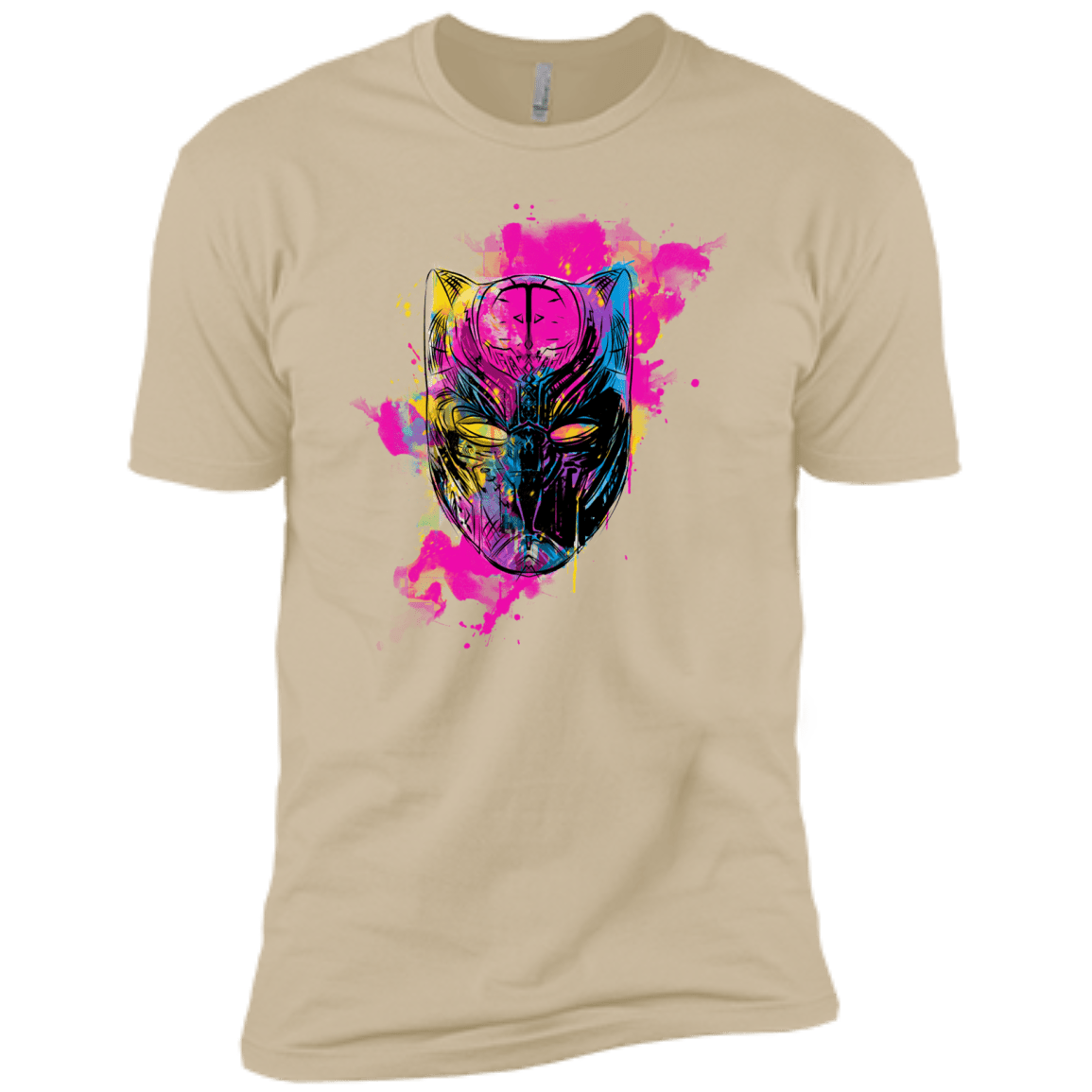 Graffiti Panther Men's Premium T-Shirt