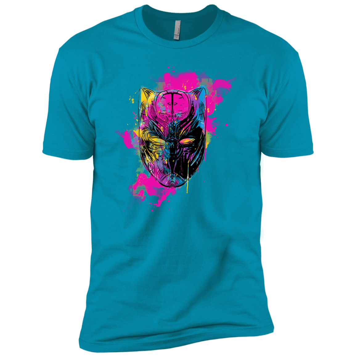 Graffiti Panther Men's Premium T-Shirt