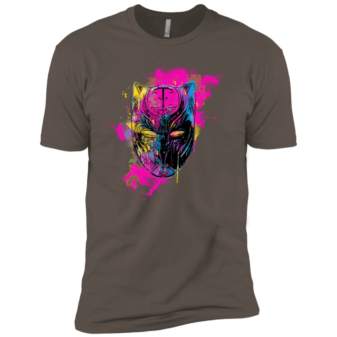 Graffiti Panther Men's Premium T-Shirt