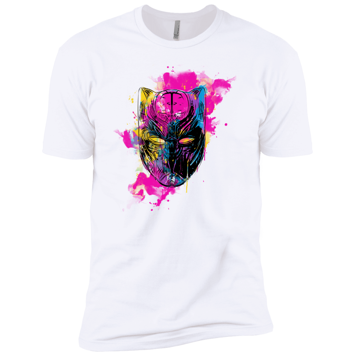 Graffiti Panther Men's Premium T-Shirt