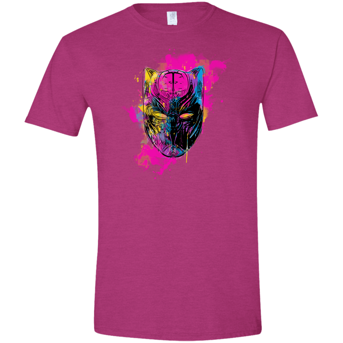 Graffiti Panther Men's Semi-Fitted Softstyle