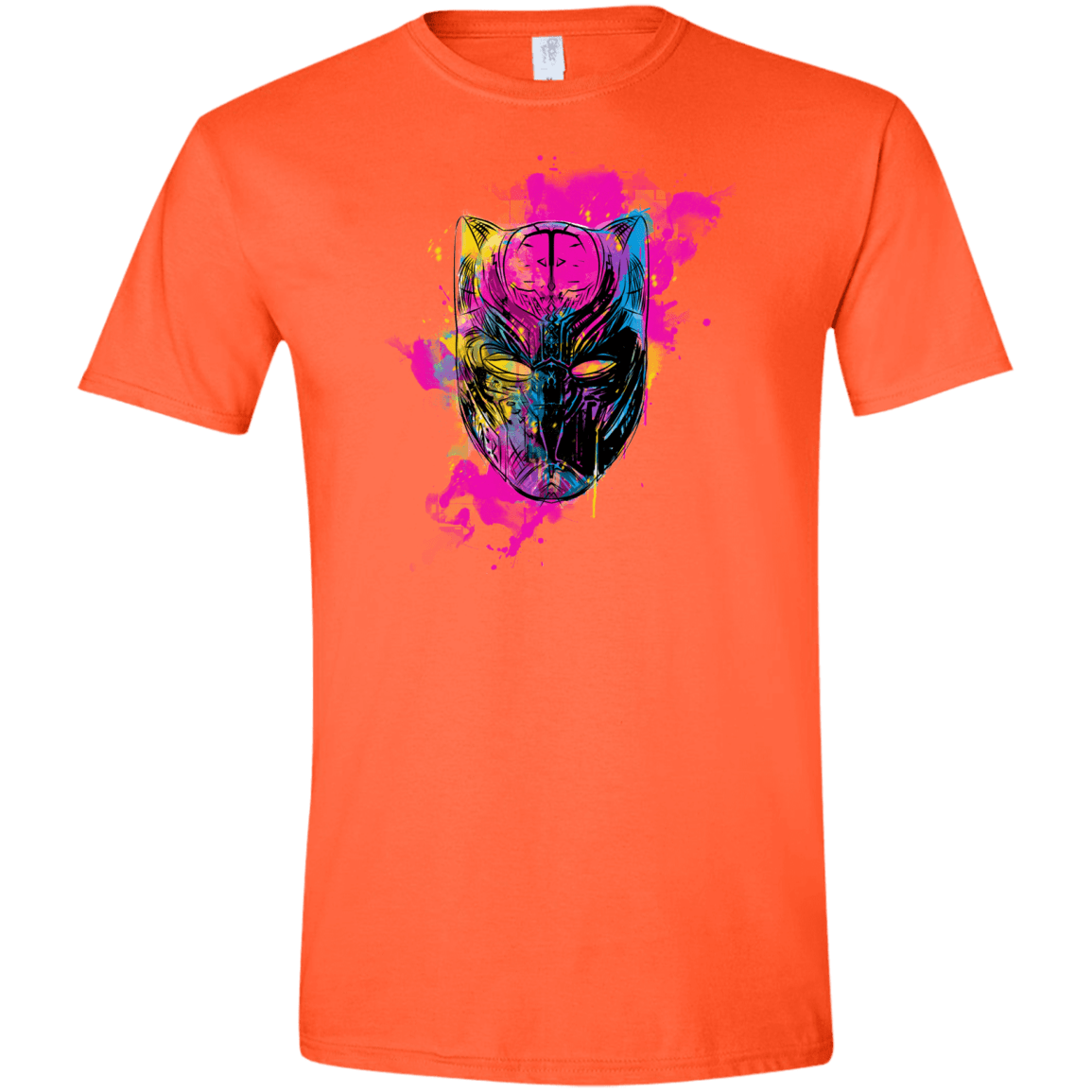 Graffiti Panther Men's Semi-Fitted Softstyle