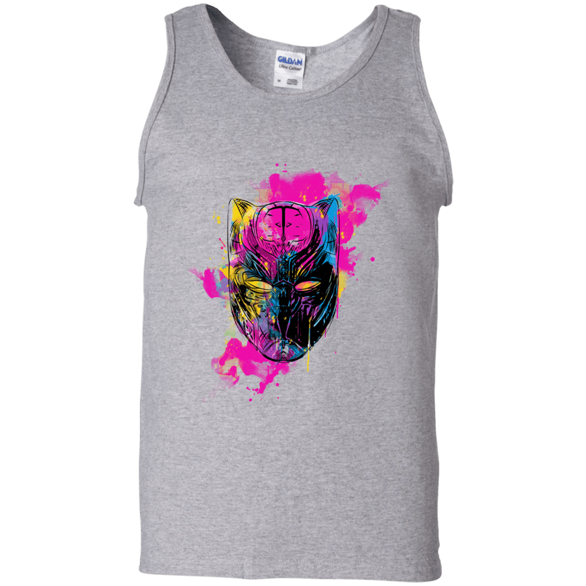 Graffiti Panther Men's Tank Top