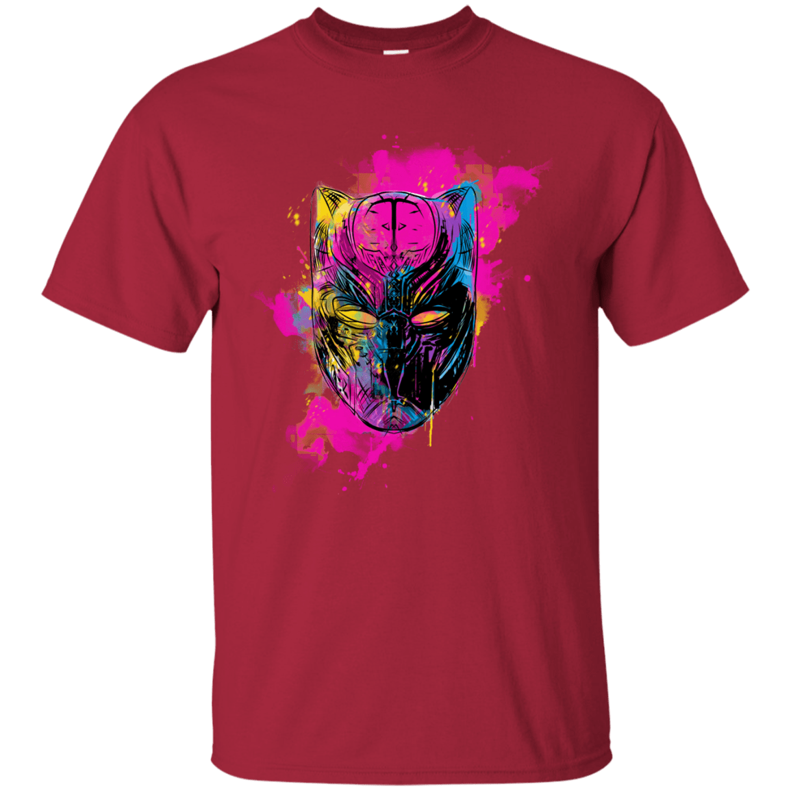 T-Shirts Graffiti Panther T-Shirt