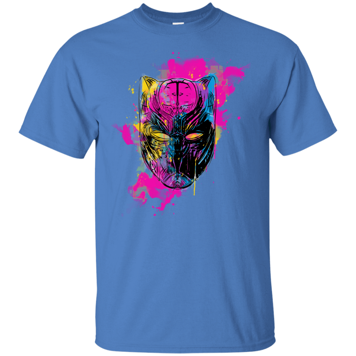 T-Shirts Iris / YXS Graffiti Panther Youth T-Shirt