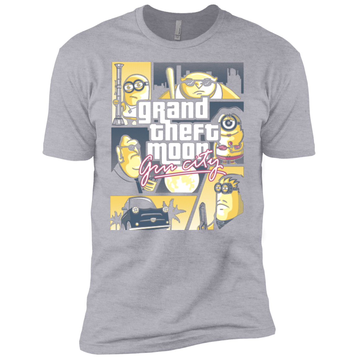 Grand theft moon Boys Premium T-Shirt