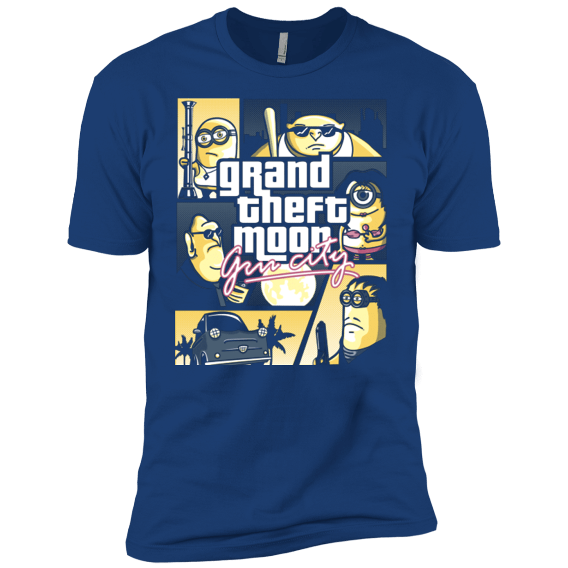 Grand theft moon Boys Premium T-Shirt