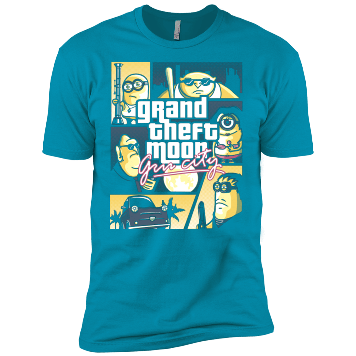 Grand theft moon Boys Premium T-Shirt