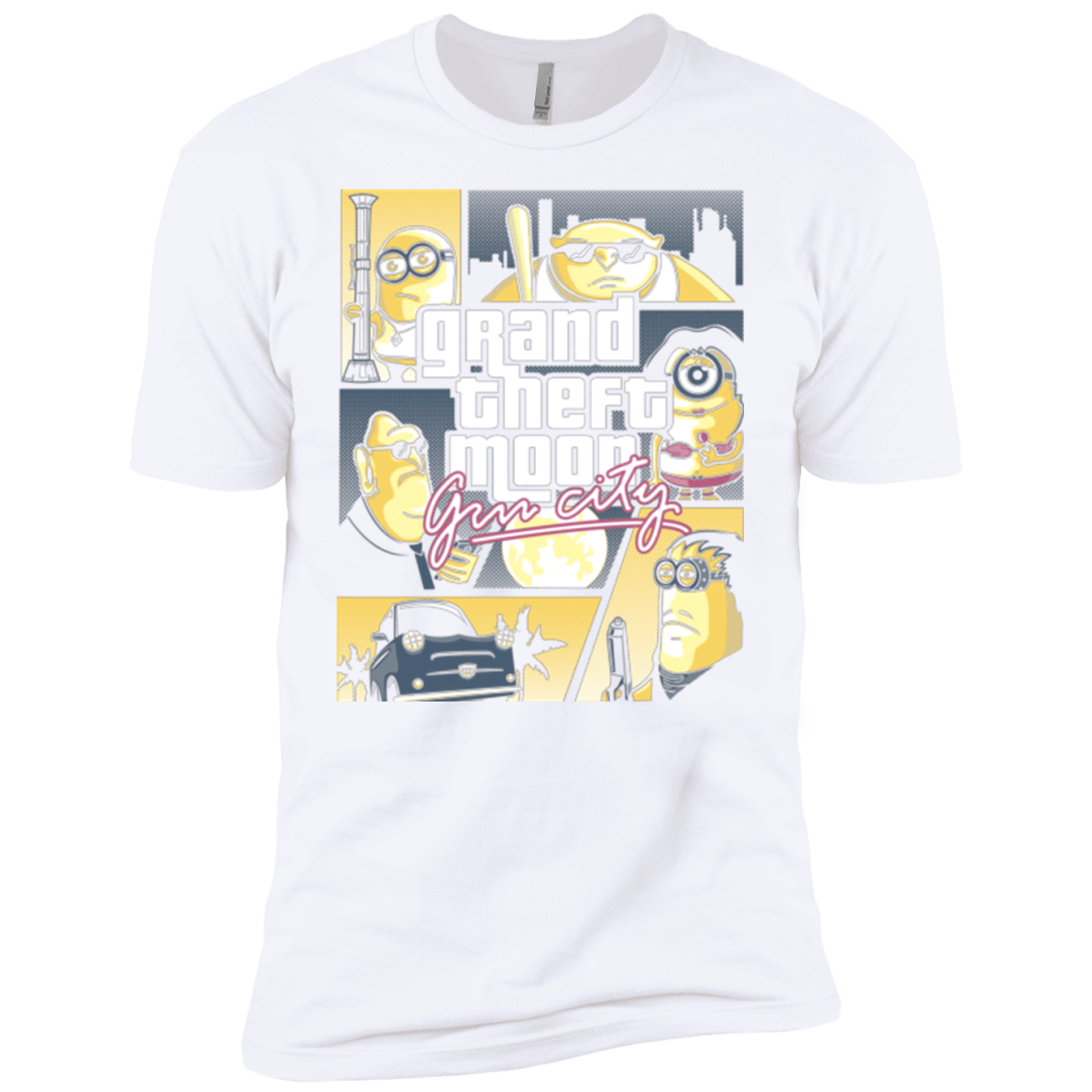 Grand theft moon Boys Premium T-Shirt