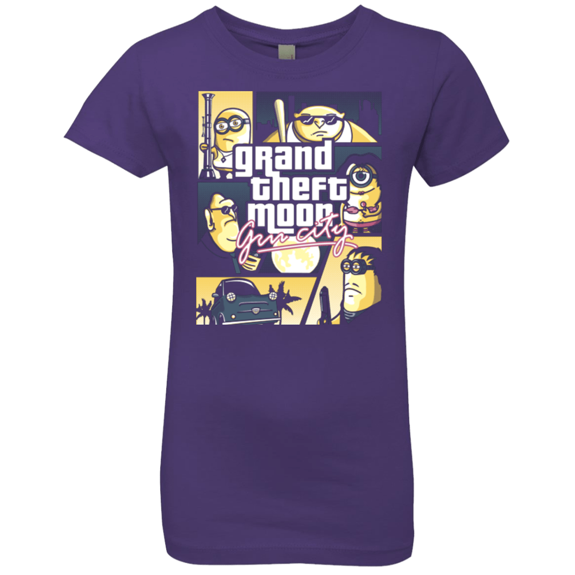 Grand theft moon Girls Premium T-Shirt