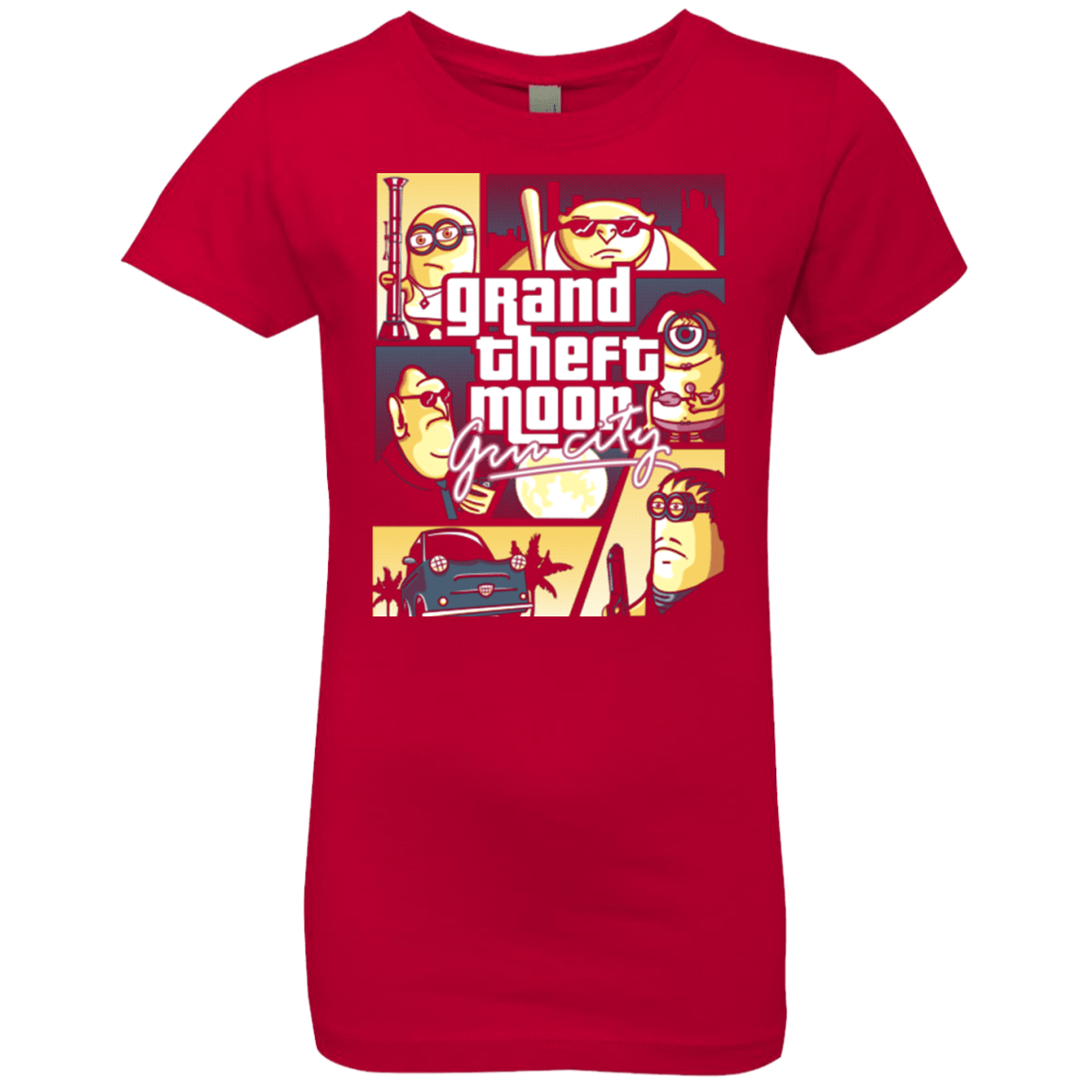 Grand theft moon Girls Premium T-Shirt