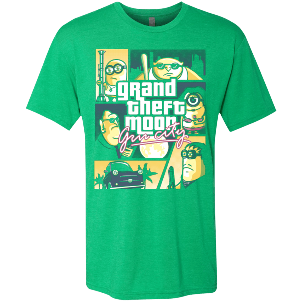 Grand theft moon Men's Triblend T-Shirt