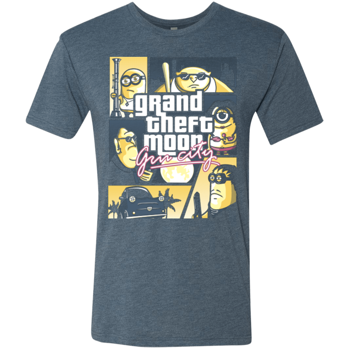 Grand theft moon Men's Triblend T-Shirt