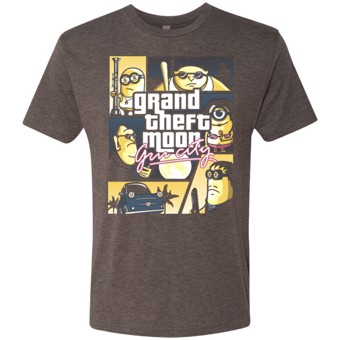 Grand theft moon Men's Triblend T-Shirt