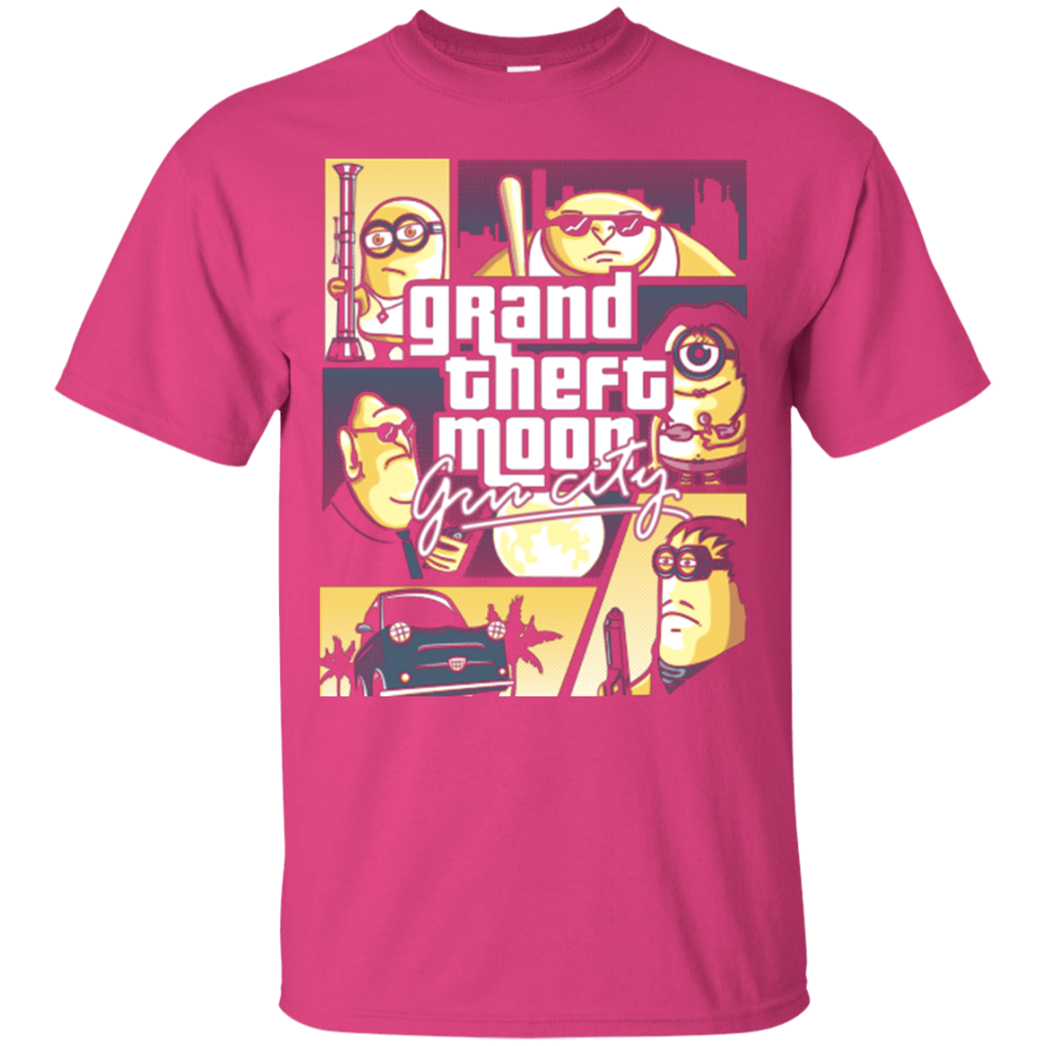 T-Shirts Heliconia / Small Grand theft moon T-Shirt