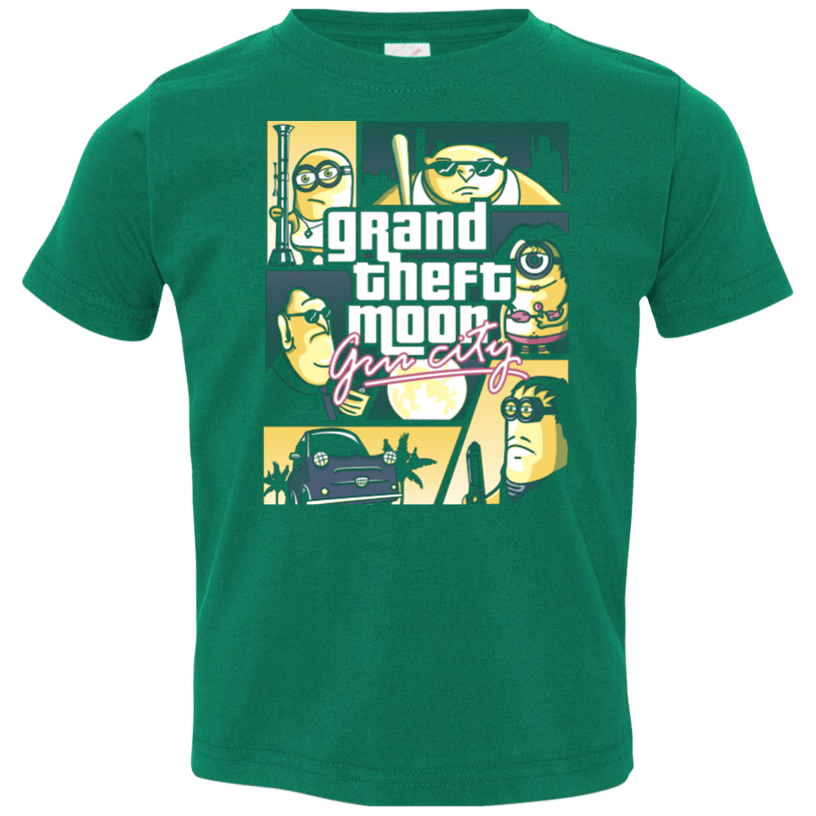 T-Shirts Kelly / 2T Grand theft moon Toddler Premium T-Shirt