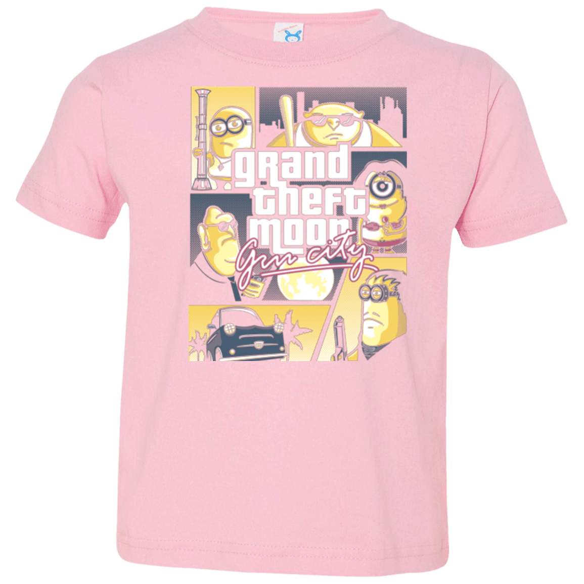 T-Shirts Pink / 2T Grand theft moon Toddler Premium T-Shirt