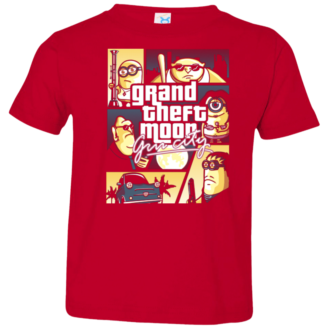 Grand theft moon Toddler Premium T-Shirt