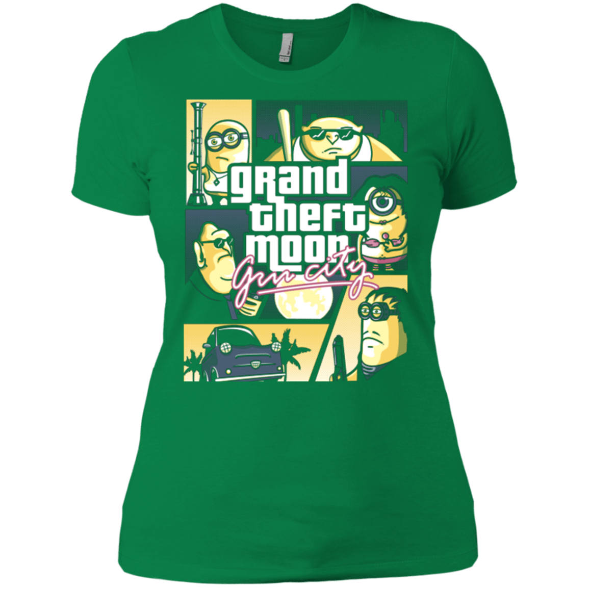 Grand theft moon Women's Premium T-Shirt