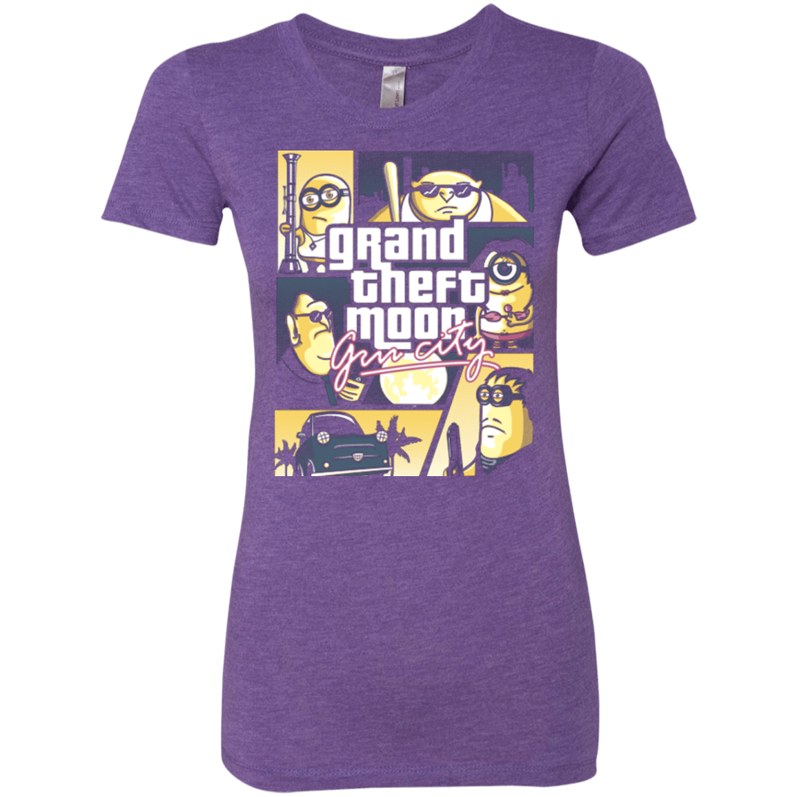 Grand theft moon Women's Triblend T-Shirt