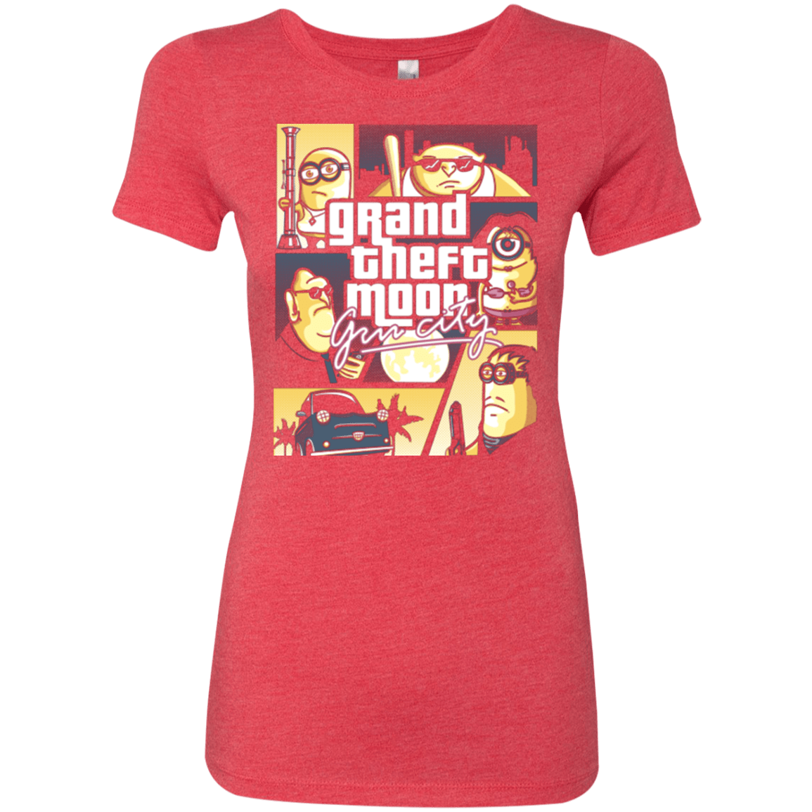 Grand theft moon Women's Triblend T-Shirt