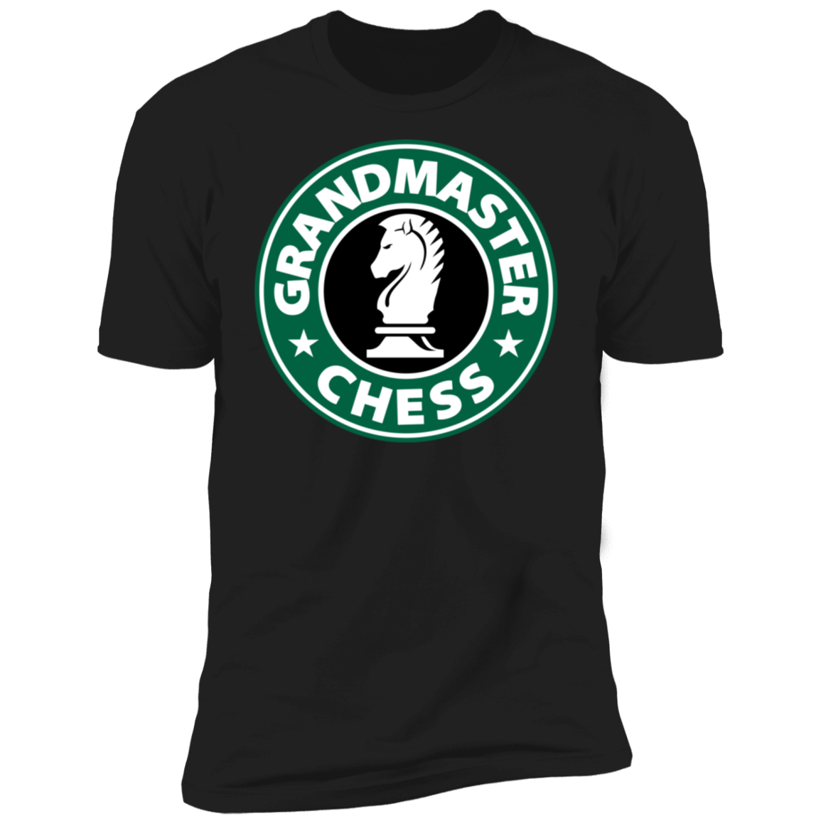 T-Shirts Black / S Grandmaster Chess Men's Premium T-Shirt