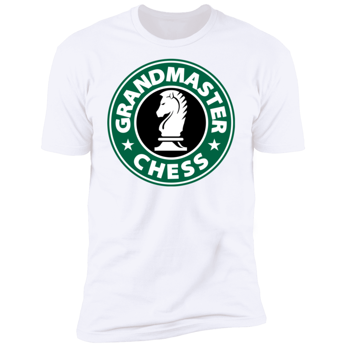 T-Shirts White / S Grandmaster Chess Men's Premium T-Shirt