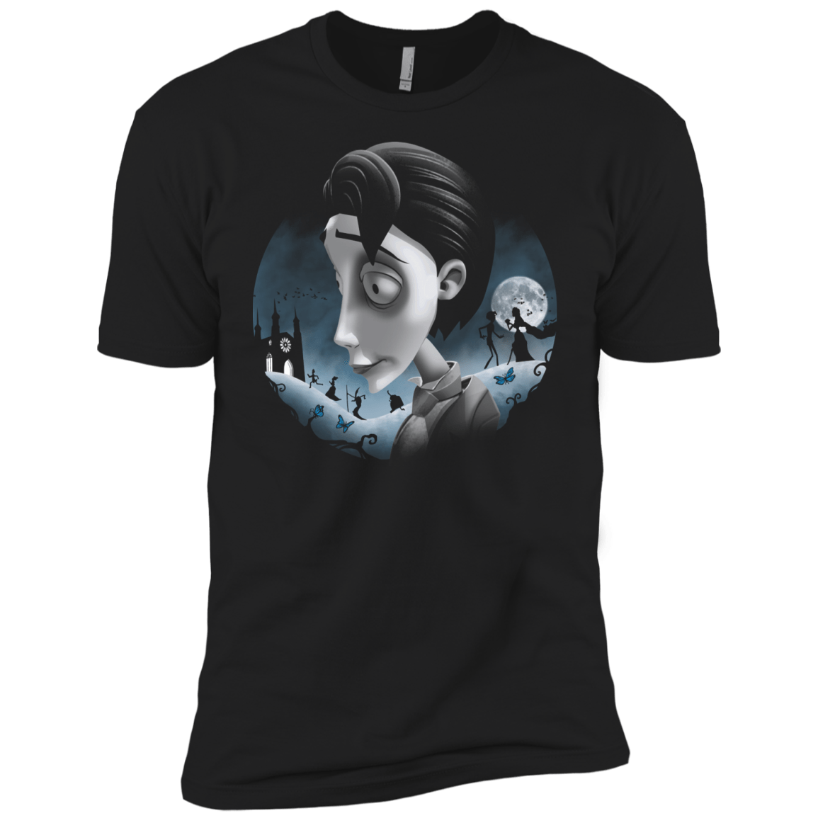 T-Shirts Black / YXS Grave Wedding Boys Premium T-Shirt