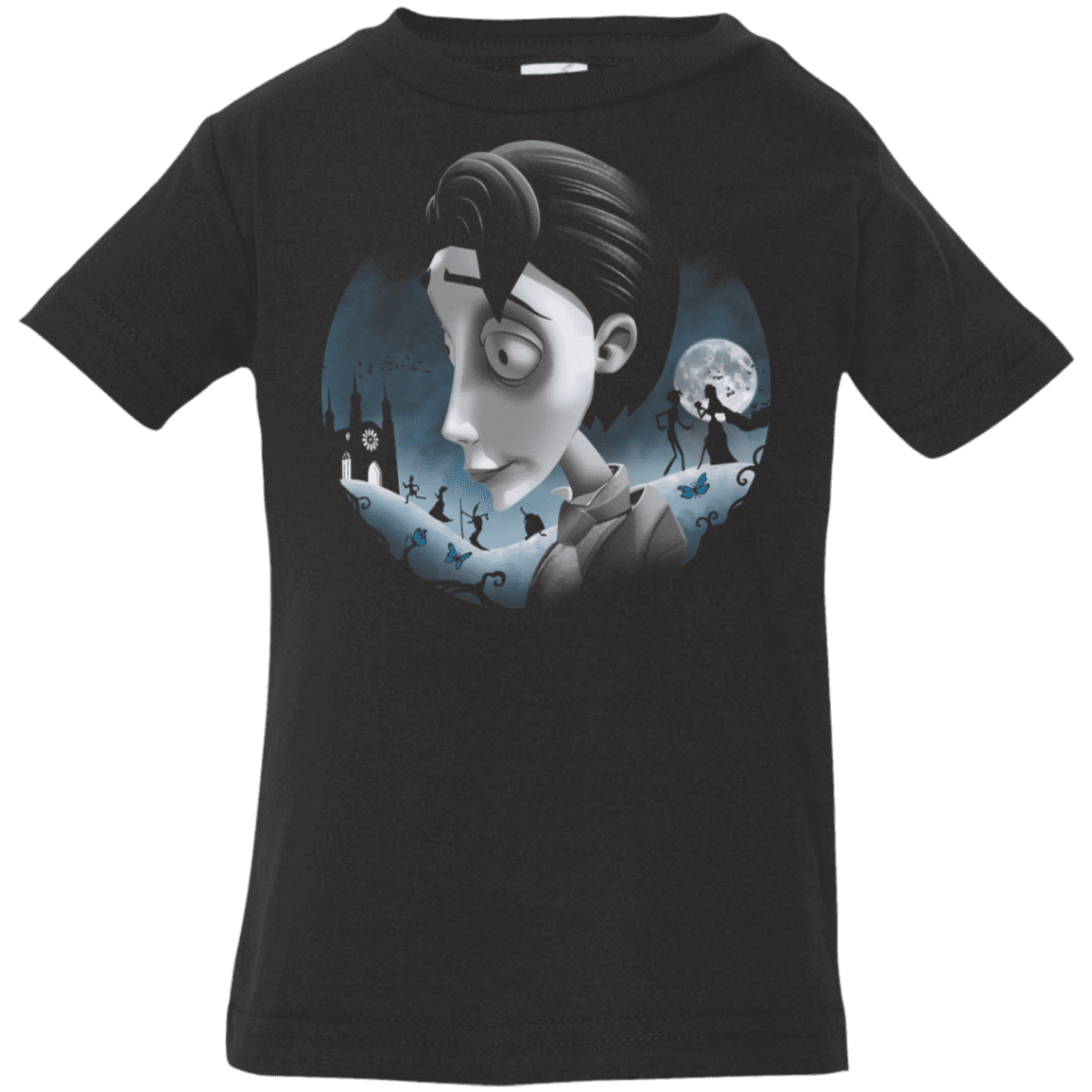 T-Shirts Black / 6 Months Grave Wedding Infant Premium T-Shirt