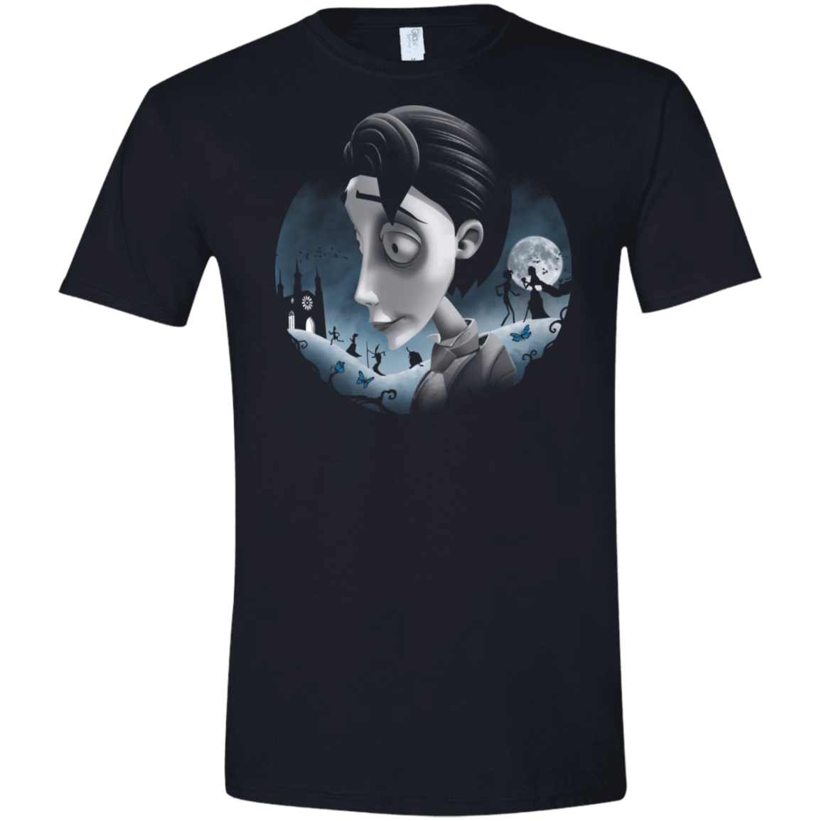 T-Shirts Black / X-Small Grave Wedding Men's Semi-Fitted Softstyle