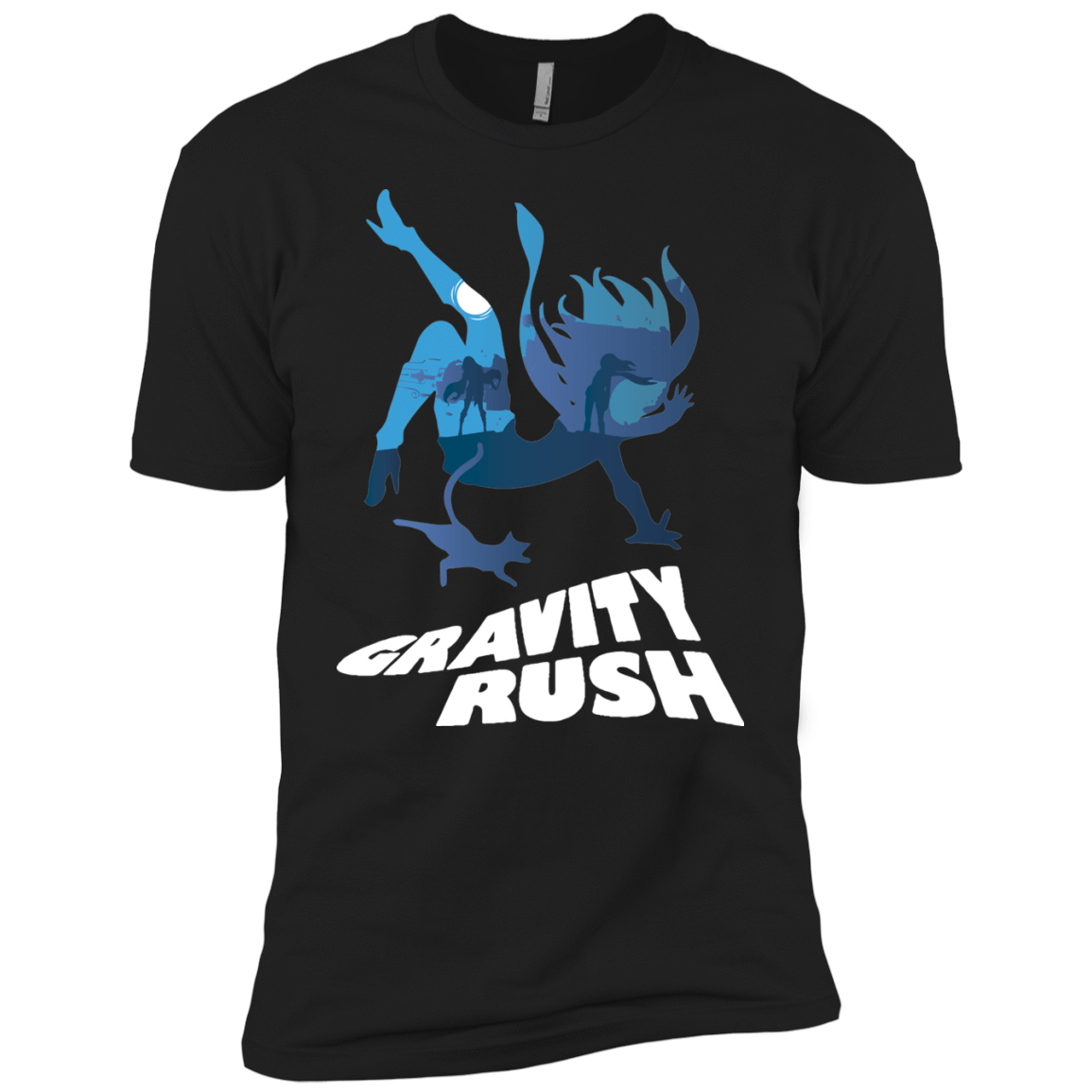 T-Shirts Black / YXS Gravity Rush Boys Premium T-Shirt